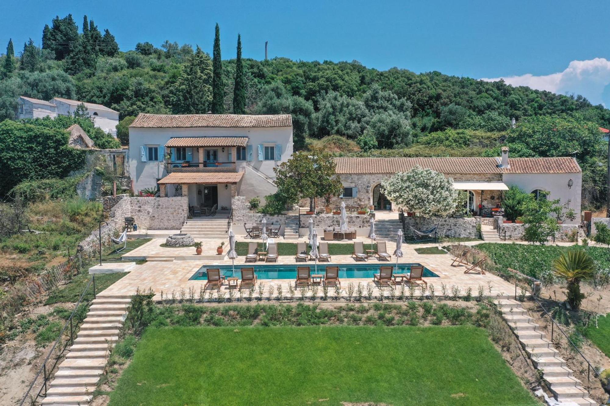 Marcora'S Historical Estate ξενώνας Strongylí Εξωτερικό φωτογραφία