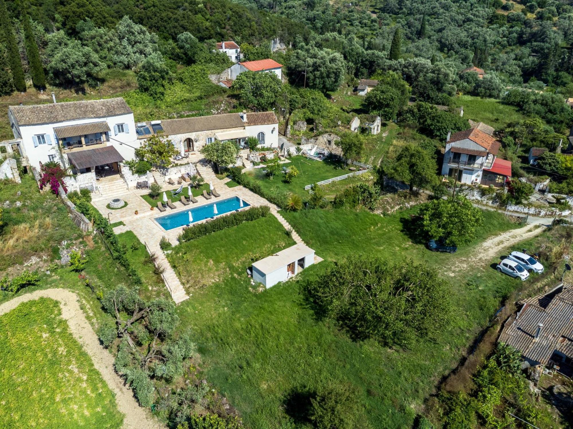 Marcora'S Historical Estate ξενώνας Strongylí Εξωτερικό φωτογραφία