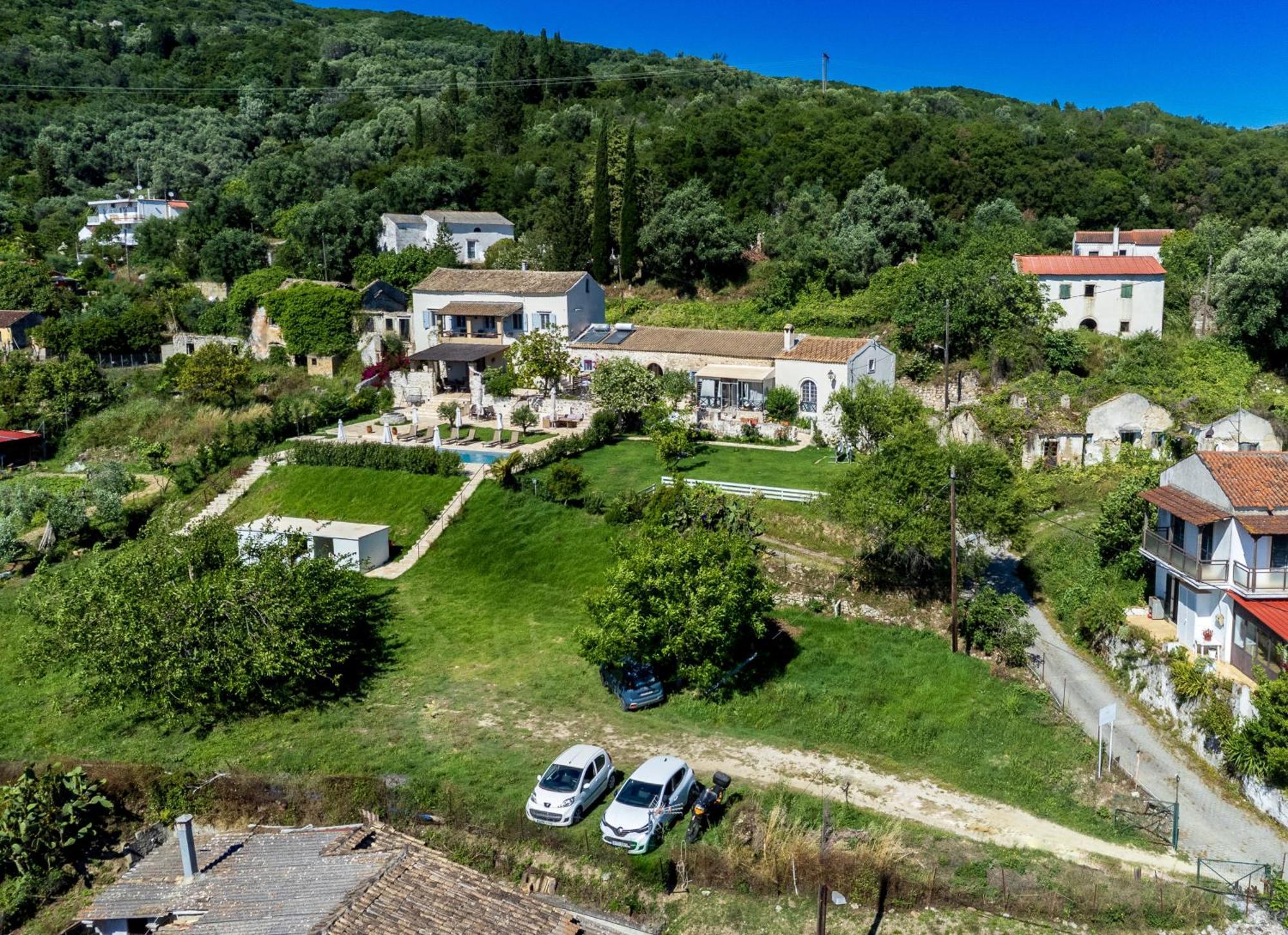 Marcora'S Historical Estate ξενώνας Strongylí Εξωτερικό φωτογραφία