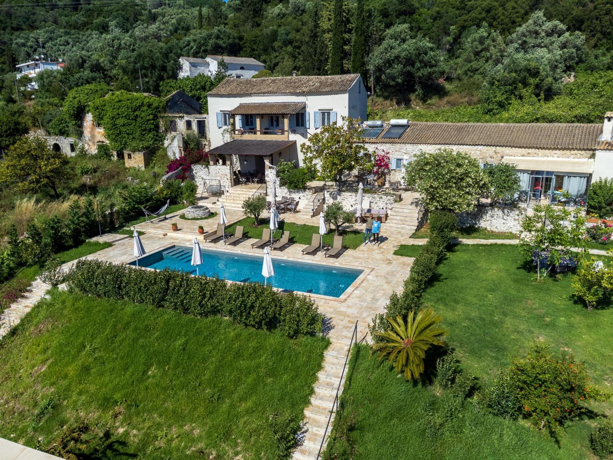 Marcora'S Historical Estate ξενώνας Strongylí Εξωτερικό φωτογραφία